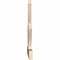 Ekena Millwork Saratoga Smooth Timber Gable Bracket, Douglas Fir, 48"W x 26"H x 1 1/2"D x 3 1/2"F, 13/12 Pitch GBW048X26X0204SAR00SDF - alternate 4